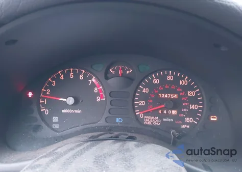 1995 Mitsubishi 3000 Gt z USA, uszkodzony, nr VIN JA3AM84J6SY026549